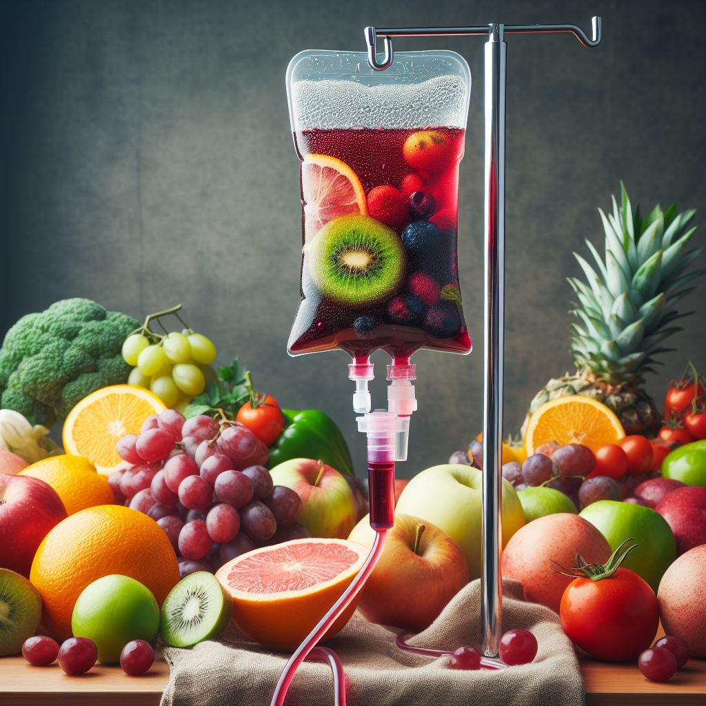 Iron Juice IV